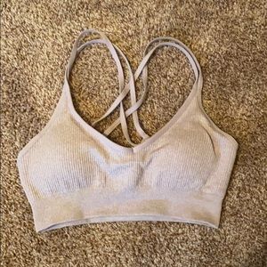 Aerie Seamless Strappy Padded Bralette